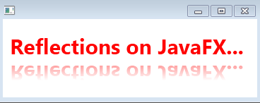 惠州分享JavaFX文本效果实例_北大青鸟IT学校