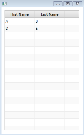 惠州TableView列排序是什么？_北大青鸟IT学校