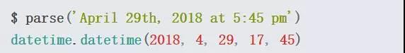 Dateutil解析日期字符串