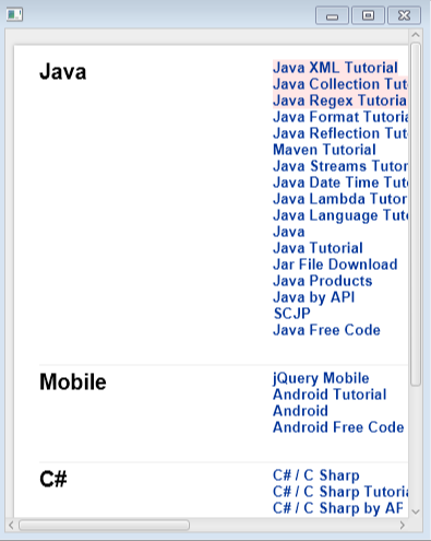 惠州JavaFX如何管理网络历史记录？_北大青鸟IT学校